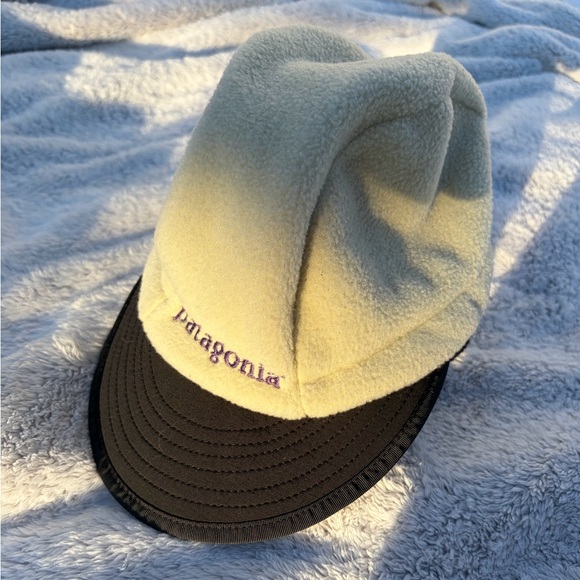 Vintage 1990s Patagonia Synchilla Fleece 5 Panel Duckbill Hat main image 4
